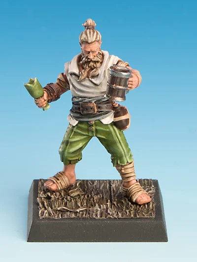 Freebooter Miniatures Drunken Ivar Neu PIR 030