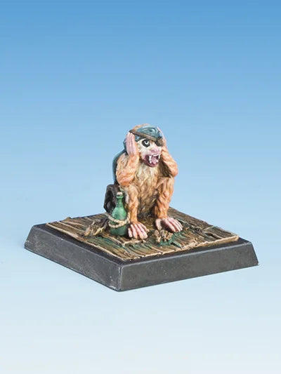 Freebooter Miniatures Miss Monkeypenny & Affen Neu PIR 038