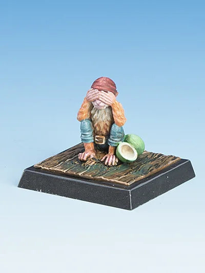 Freebooter Miniatures Miss Monkeypenny & Affen Neu PIR 038