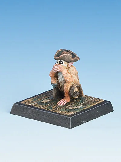 Freebooter Miniatures Miss Monkeypenny & Affen Neu PIR 038