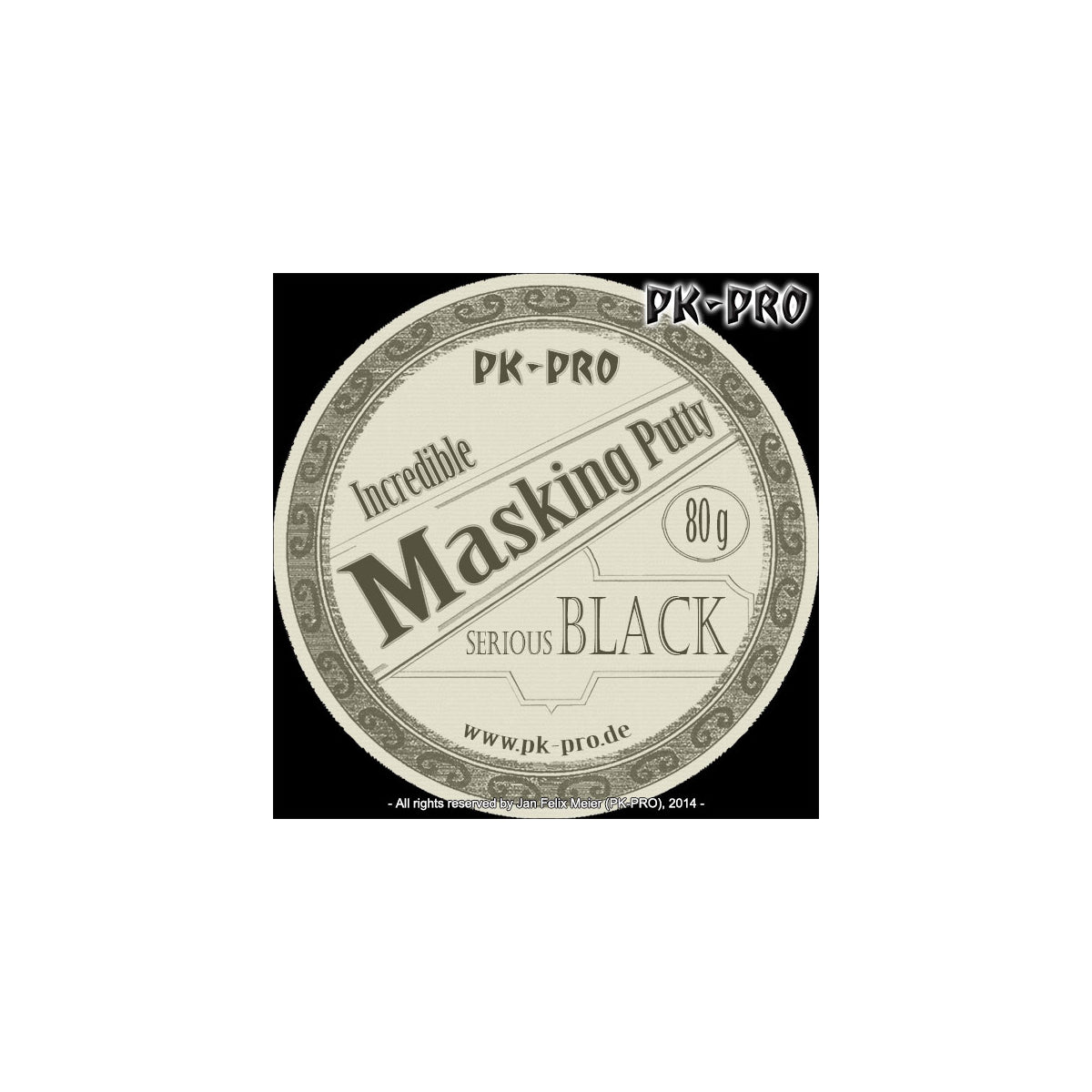 PK-PRO Incredible Masking Putty - 80 g