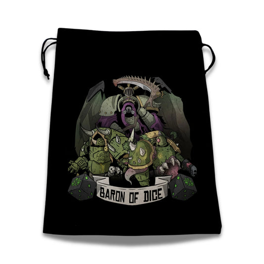 Baron of Dice Plague – Premium-Beutel für Sci-Fi Wargaming