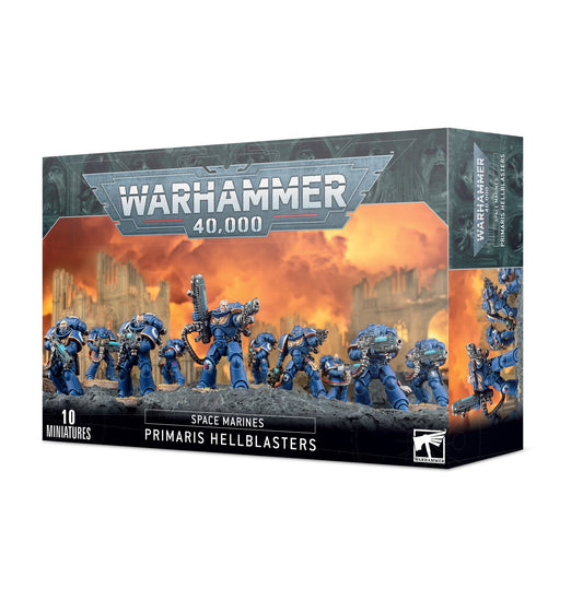 Primaris Space Marines Hellblasters Bausatz Warhammer 40000 Deutsch