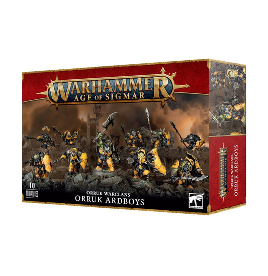 Ironjawz Platt'nhelme Bausatz Warhammer Age of Sigmar Deutsch