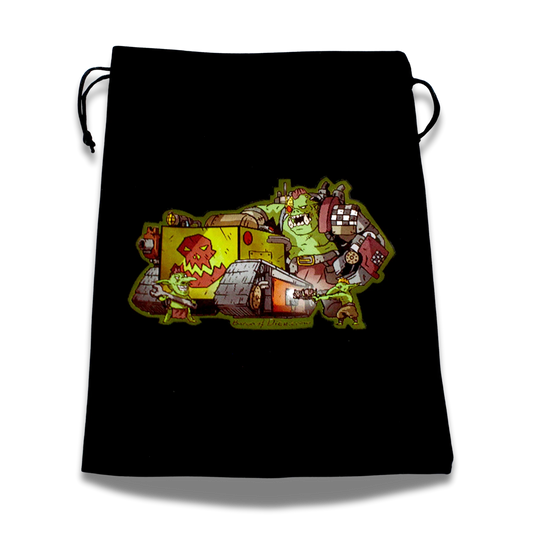 Baron of Dice Orc Tank – Premium-Beutel für Sci-Fi Wargaming