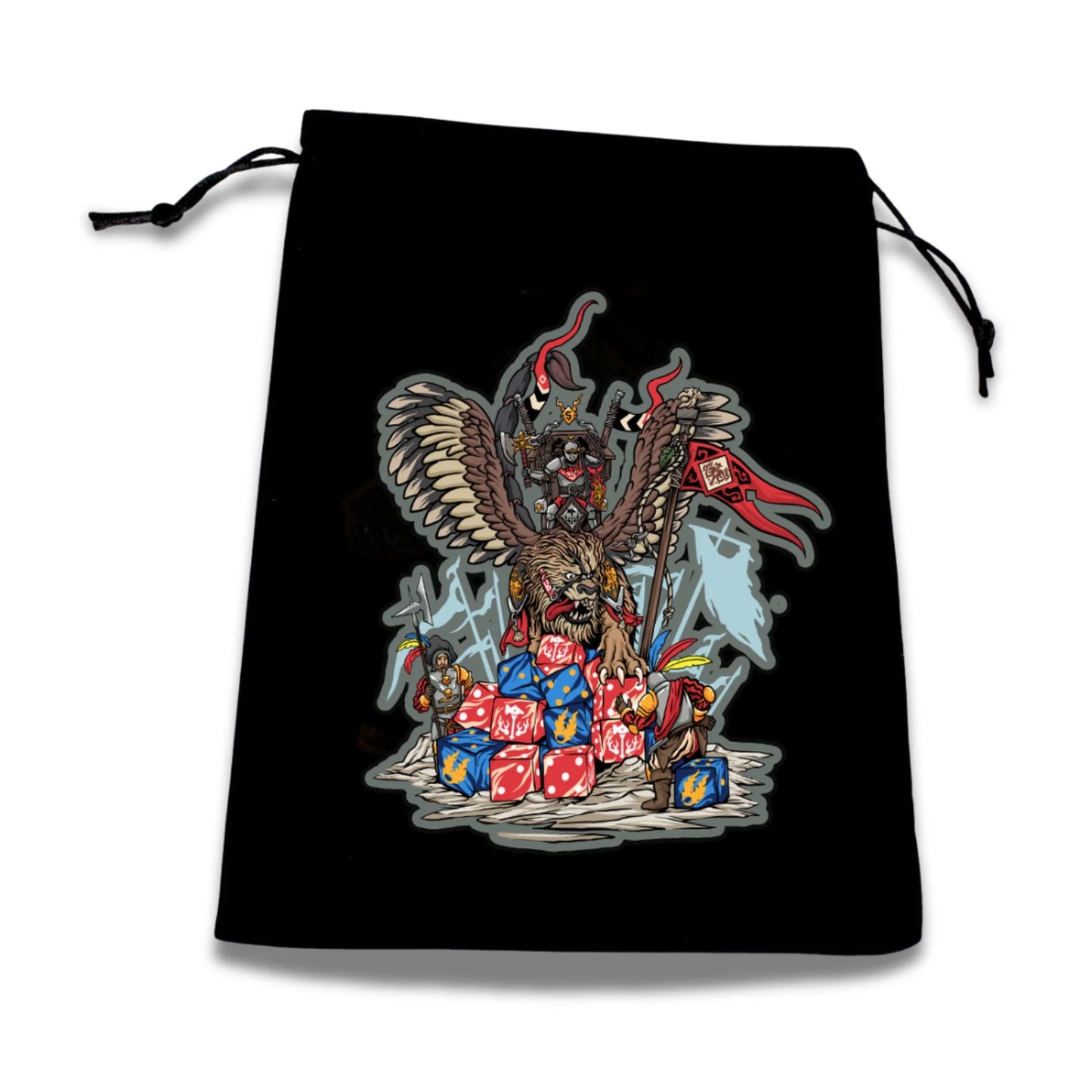 Baron of Dice Hippogryph Knight – Premium-Beutel für Fantasy Wargaming