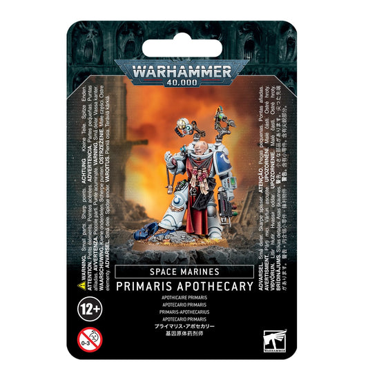 Space Marines Primaris Apothecary Bausatz Warhammer 40000 Deutsch