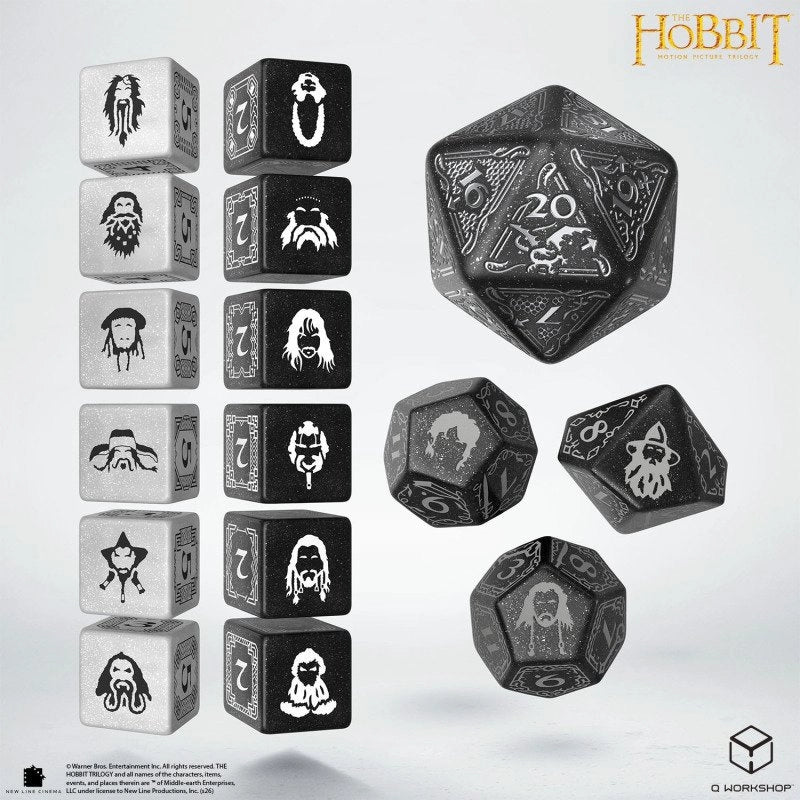 Q Workshop – The Hobbit: TCG Dice Set Umbral Hollow (16 Würfel)