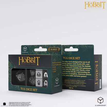 Q Workshop – The Hobbit: TCG Dice Set Umbral Hollow (16 Würfel)