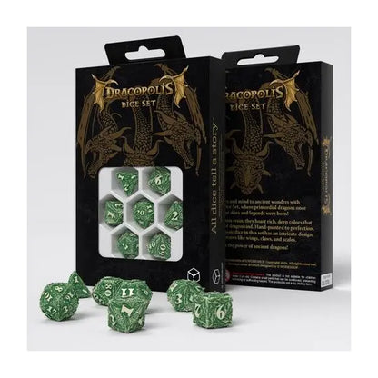 Dracopolis Dice Set - The Andean Longneck