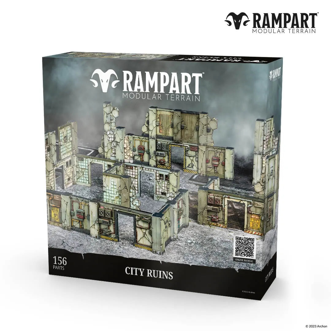 Rampart City Ruins
