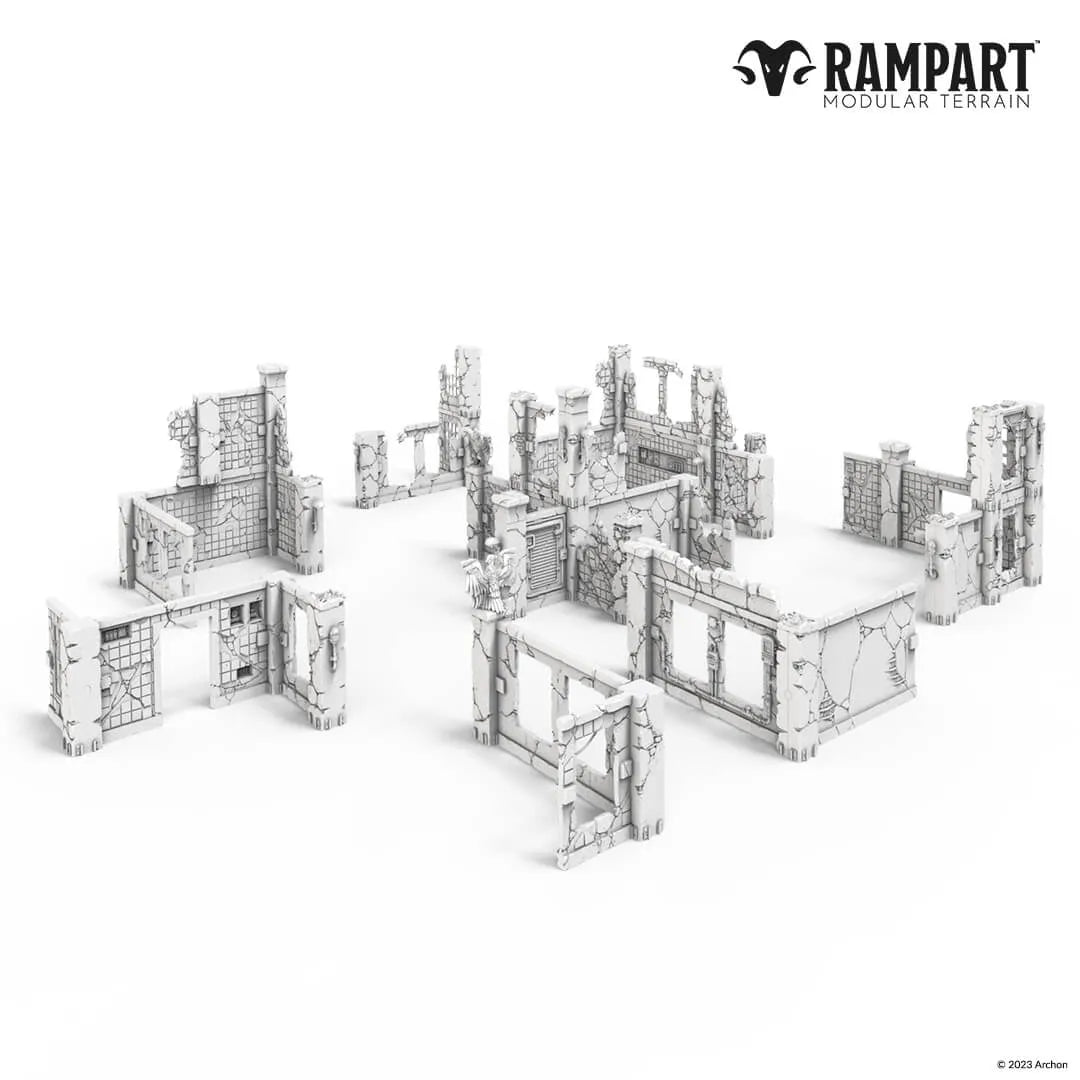 Rampart City Ruins