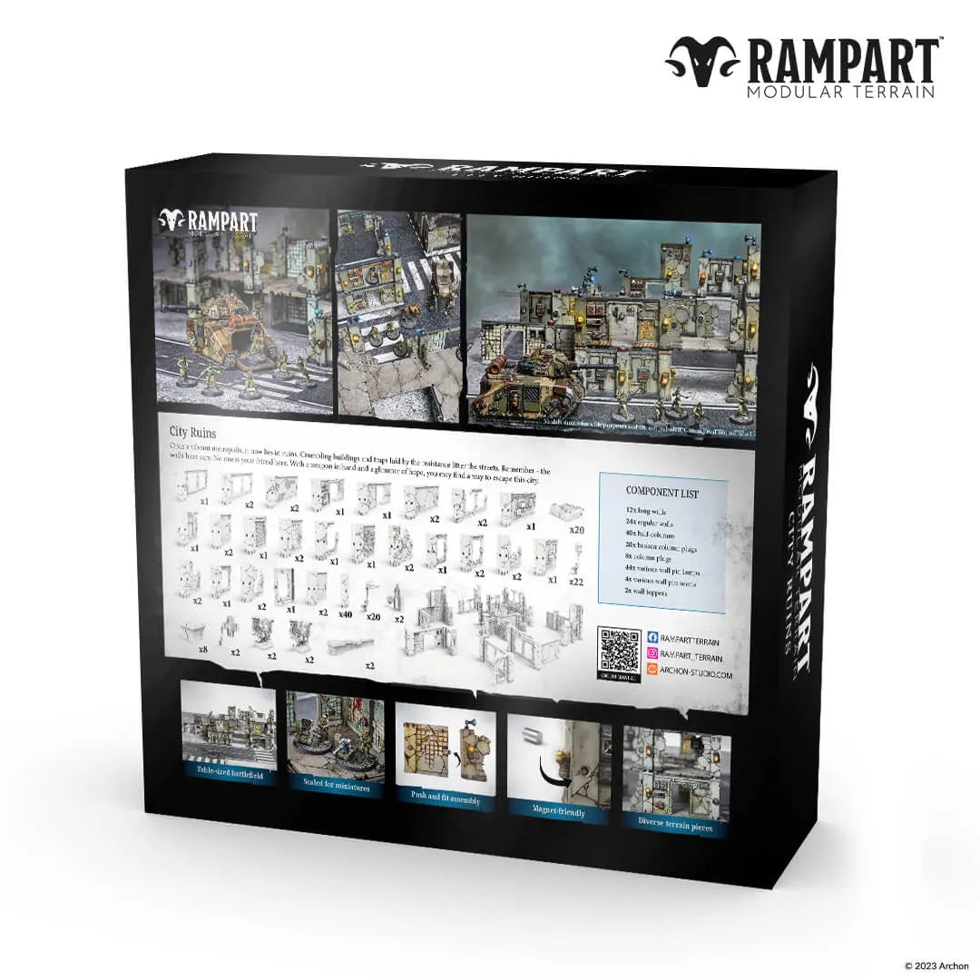 Rampart City Ruins