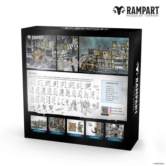 Rampart City Ruins
