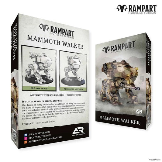 Rampart Mammoth Walker