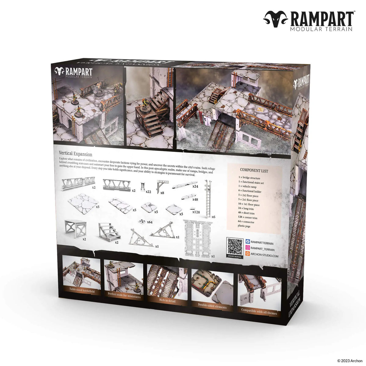 Rampart Vertical Expansion