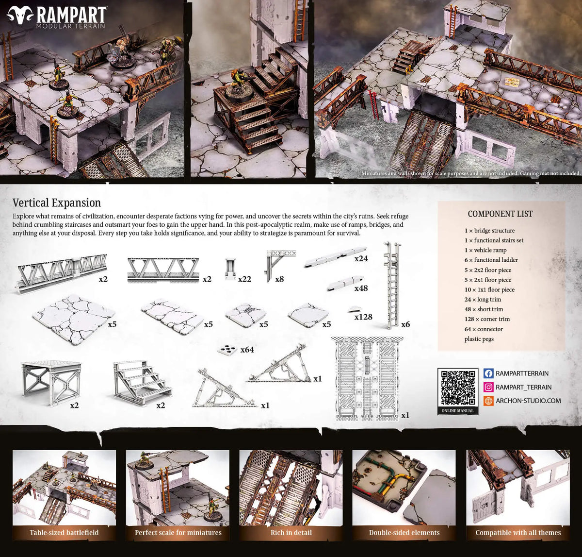 Rampart Vertical Expansion