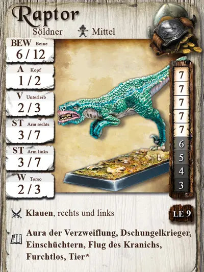 Freebooter's Fate Raptor SOL 040