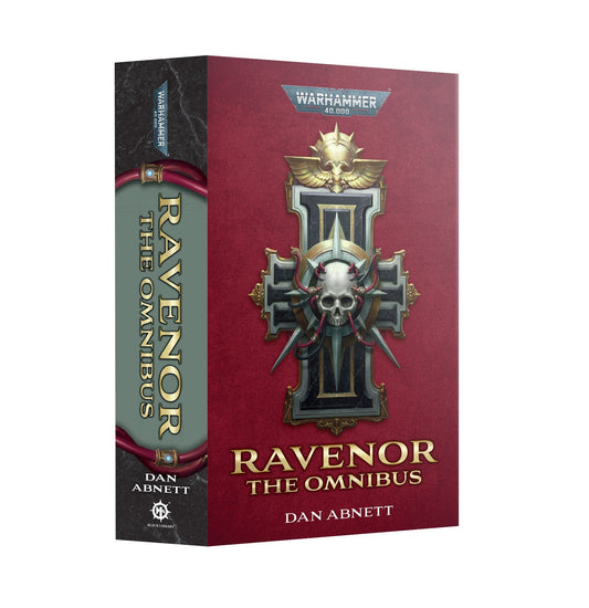 Ravenor The Omnibus von Dan Abnett Englischsprachiger Sammelband Warhammer 40000