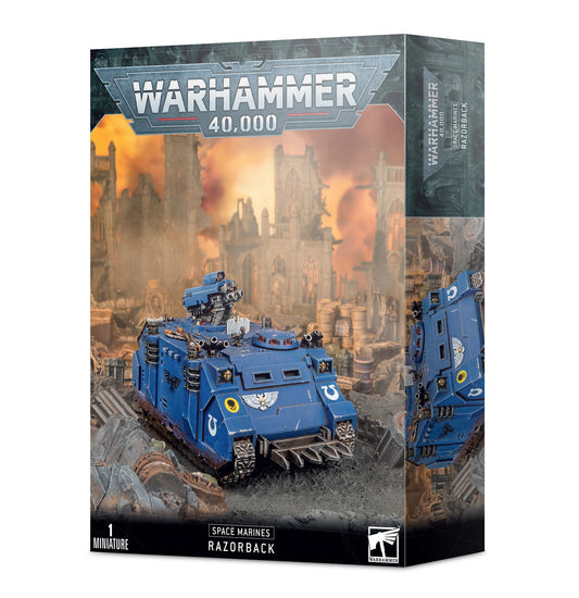 Space Marines Rhino Transportpanzer Bausatz Warhammer 40000 Deutsch