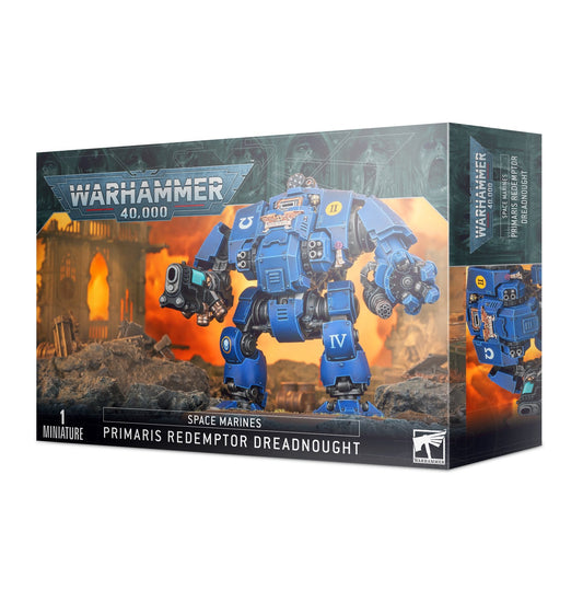 Space Marines Primaris Redemptor Dreadnought Modell Bausatz Warhammer 40000