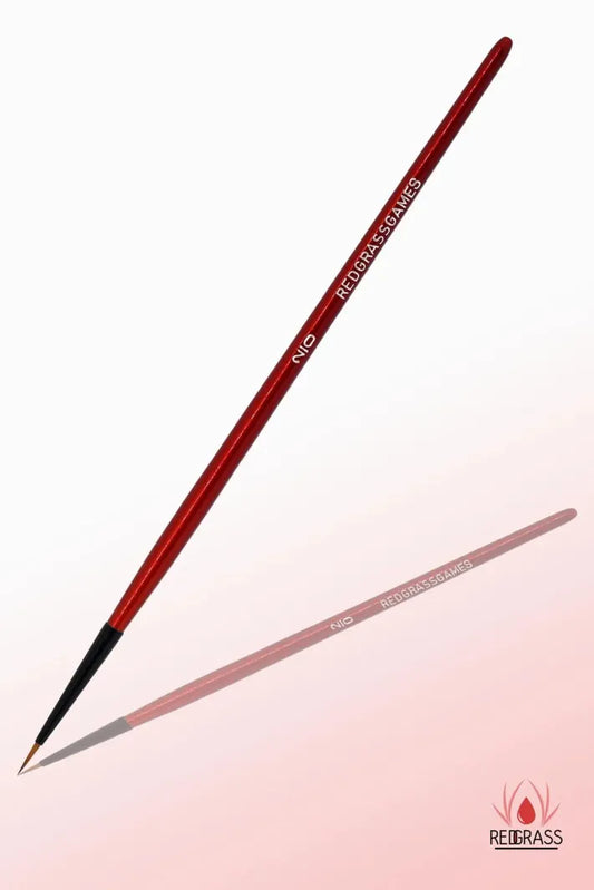 Redgrass - Brush Pinsel 2/0 Naturhaar