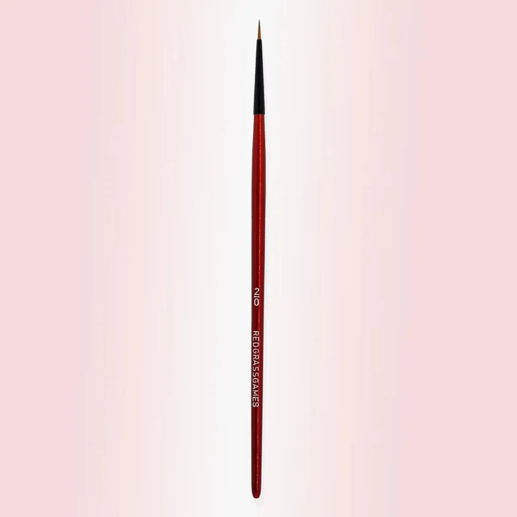 Redgrass - Brush Pinsel 2/0 Naturhaar