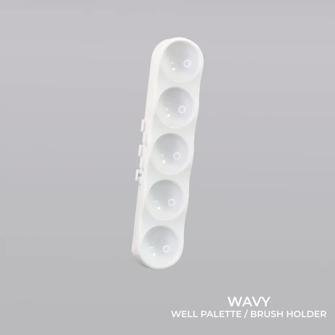 Redgrass - New Wavy v2 Brush Holder Pinselablage