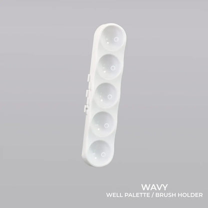 Redgrass - New Wavy v2 Brush Holder Pinselablage