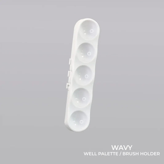 Redgrass - New Wavy v2 Brush Holder Pinselablage