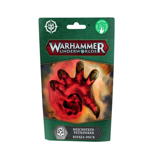Warhammer Underworlds Reichstein Plünderer – Rivals Deck DE