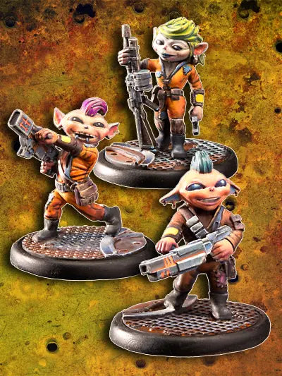 Repairanics Ascending Fate Freebooter Miniatures Neu AFMU 02