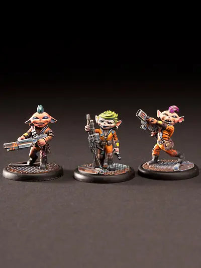 Repairanics Ascending Fate Freebooter Miniatures Neu AFMU 02