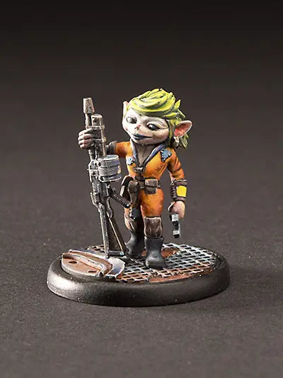 Repairanics Ascending Fate Freebooter Miniatures Neu AFMU 02