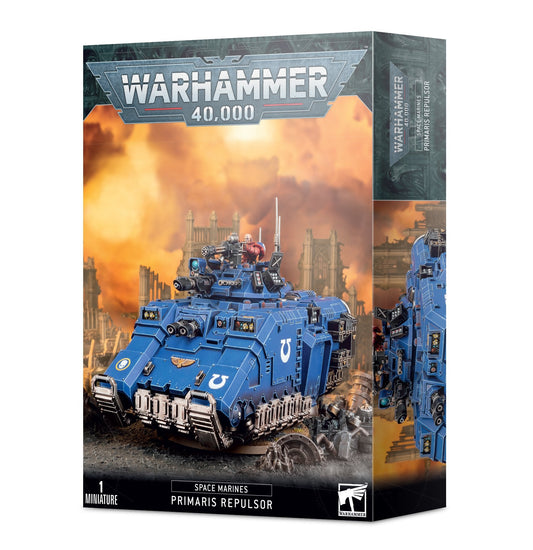 Space Marines Repulsor Panzer Warhammer 40000 Bausatz Deutsch