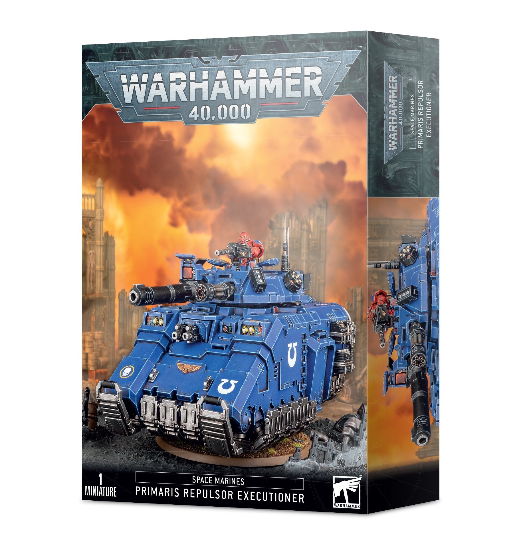 Space Marine Repulsor Executioner Panzer Deutsch Warhammer 40000
