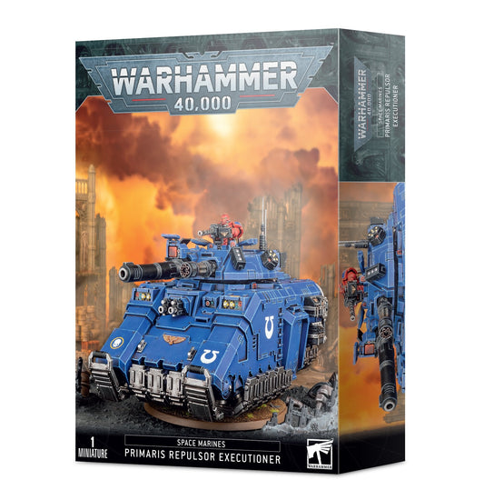 Space Marine Repulsor Executioner Panzer Deutsch Warhammer 40000