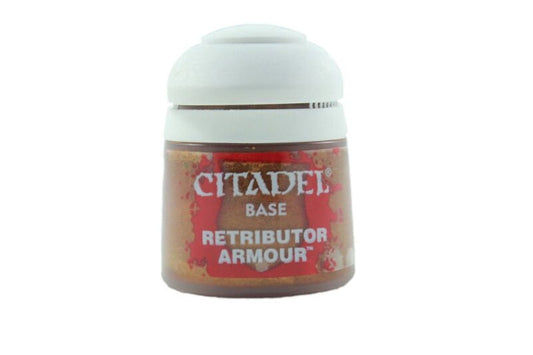 Citadel Base Retributor Armour Warhammer Tabletop Miniaturen Farbe