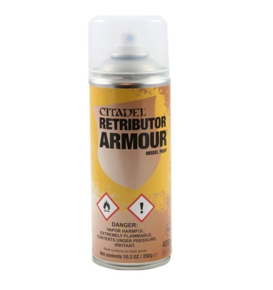 Citadel Retributor Armour Spray Warhammer 40,000 Deutsch