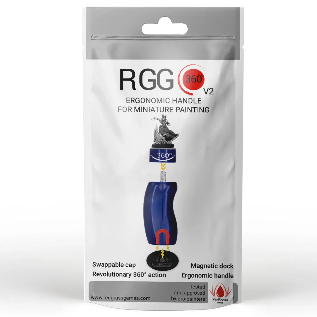 RGG360 Painting Handle Miniaturenhalter v2 Redgrass