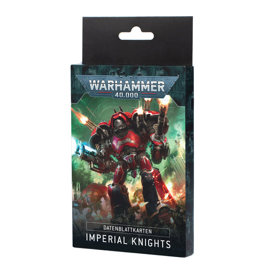 DATENBLATTKARTEN: IMPERIAL KNIGHTS (DEUTSCH) (54-02)