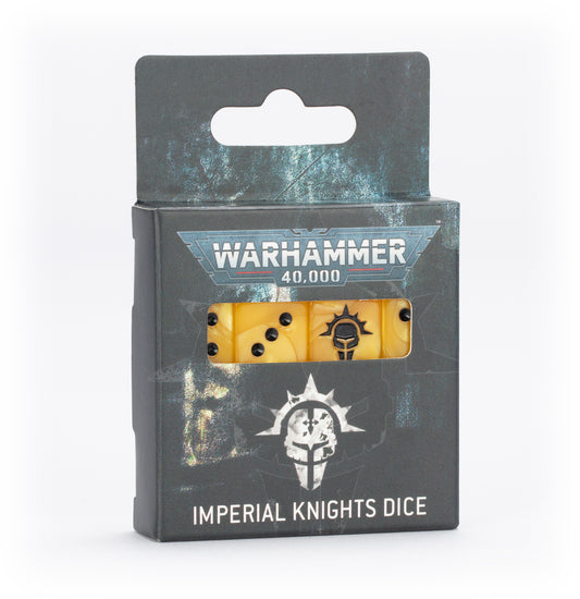 WARHAMMER 40K IMPERIAL KNIGHT DICE (54-18)