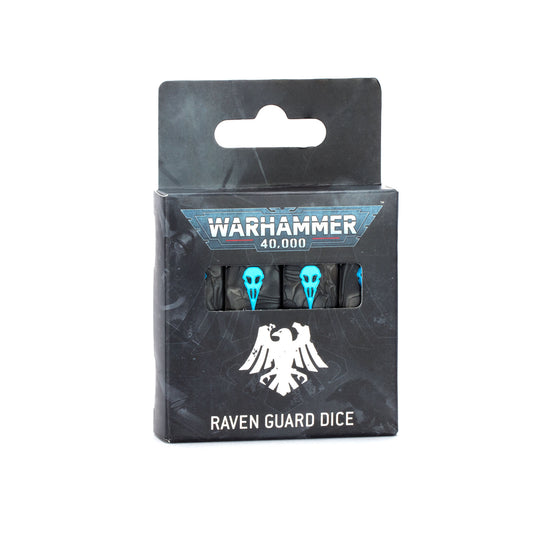 WARHAMMER 40K: RAVEN GUARD DICE (55-62)