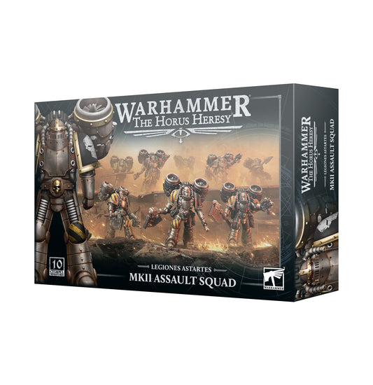 LEGIONES ASTARTES: MKII ASSAULT SQUAD (31-135)