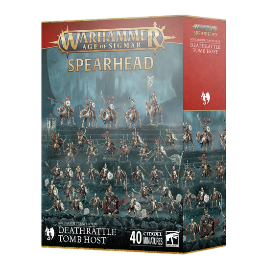 SPEARHEAD: KNOCHENHORDE-GRUFTHEER (70-916)