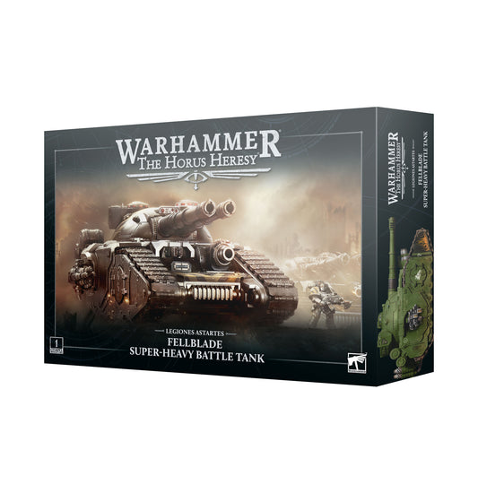 L/A: FELLBLADE SUPER-HEAVY BATTLE TANK (31-142)