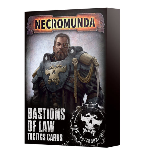 NECROMUNDA: BASTIONS OF LAW TACTICS CARDS (301-49)