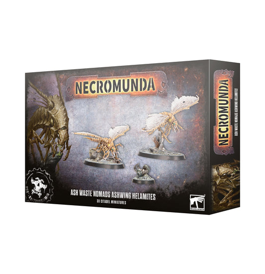 NECROMUNDA: NOMADS ASHWING HELAMITES (301-60)