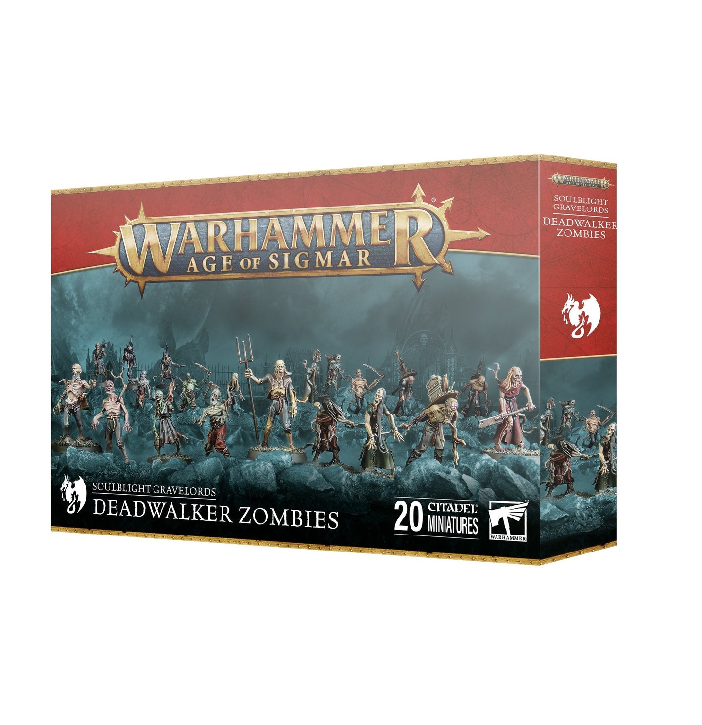 Soulblight Gravelords Deadwalker Zombies Armee-Erweiterung Warhammer Age of Sigmar