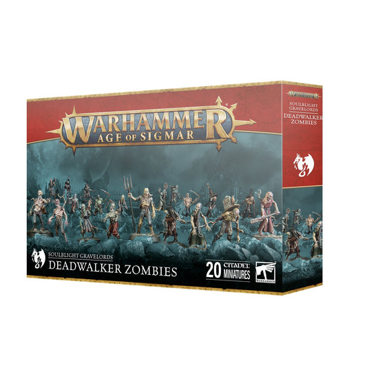 Soulblight Gravelords Deadwalker Zombies Armee-Erweiterung Warhammer Age of Sigmar